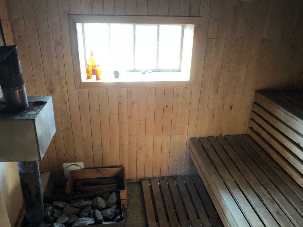 Sjoestuga Vid Bunn Graenna - Uddastugan Ngoại thất bức ảnh